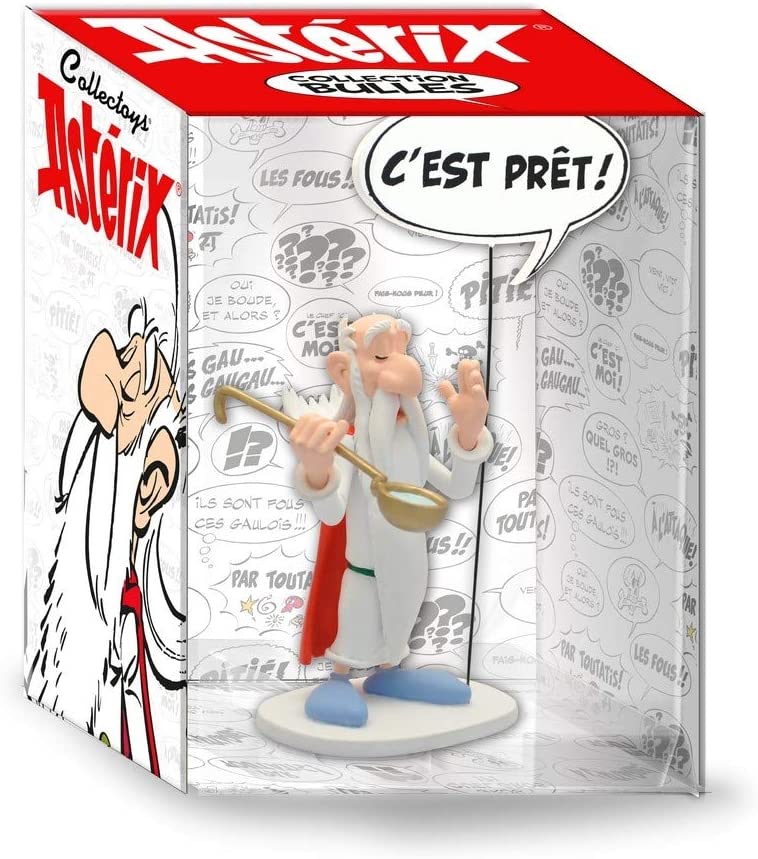 Miraculix mit Sprechblase: Cést pret – TopToy