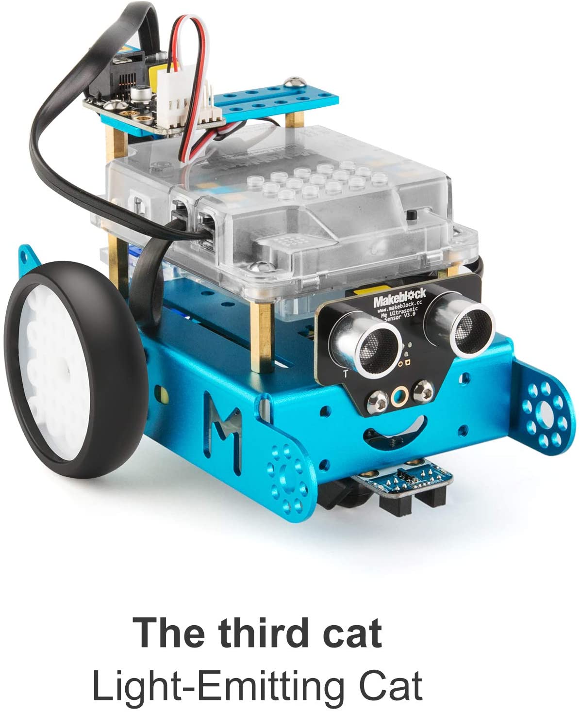Makeblock mBot Add-on Pack Servo Pack, Robot 3-in-1 Add-on Pack, 3 ...