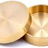 ZQION Okito Box Half Dollar (Copper Box) Magic Tricks Magician Coin Magic Close Up Illusion Accessories Gimmick
