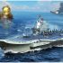 Trumpeter TRU06725 PLA Navy type 002 Aircraft Carrier Plastic Model kit, Various