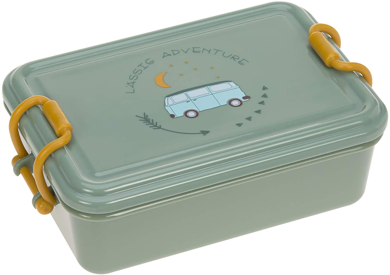 Lässig GmbH Lunchbox Adventure Bus, of – TopToy