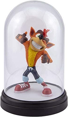 Lampada Campana Harley Quinn DC Comics - Alimentazione USB, 20 Cm, Luce Integrata, Regalo Collezionismo - Foto 8