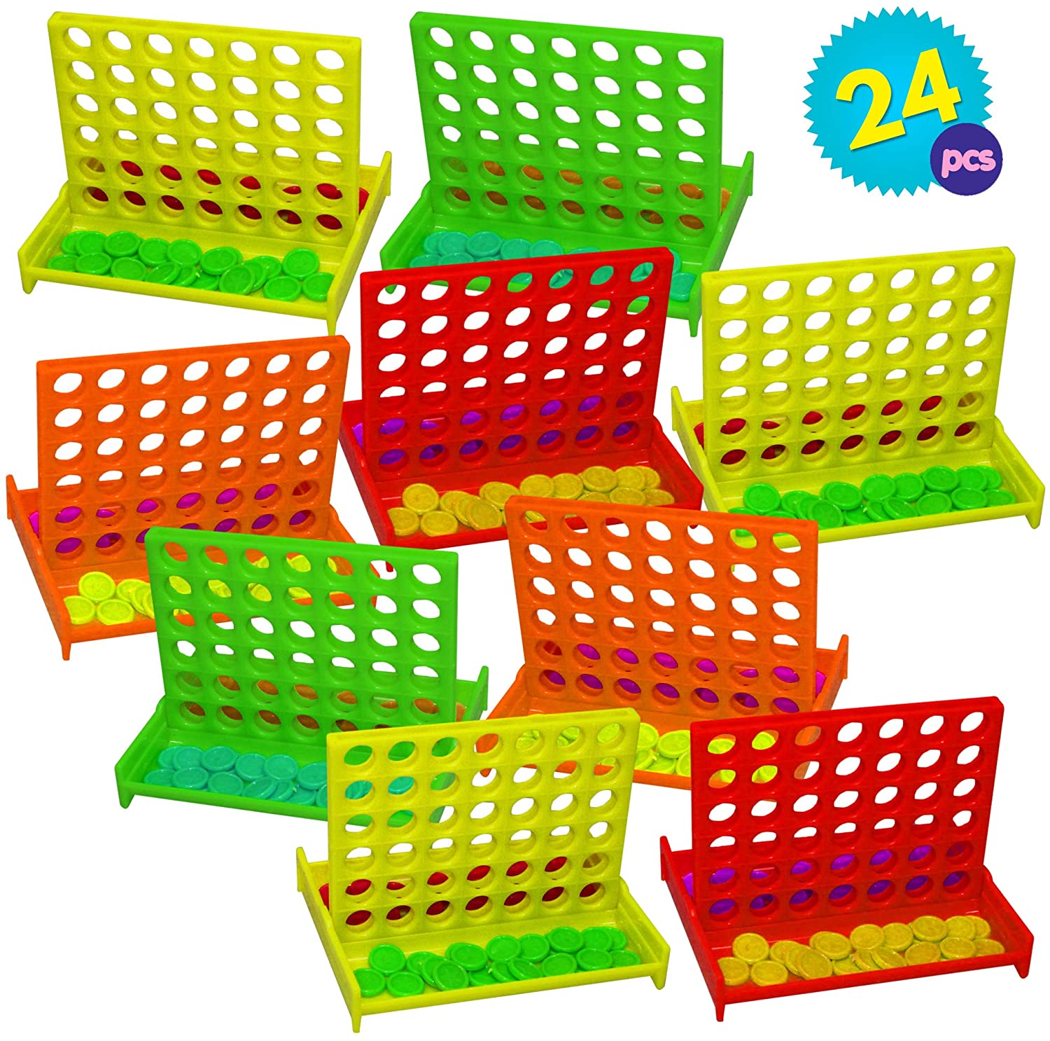24 Mini Livres De Coloriage THE TWIDDLERS - Format A6 - Thèmes Sorcières, Dragons, Pirates - Idéal Cadeaux Enfants