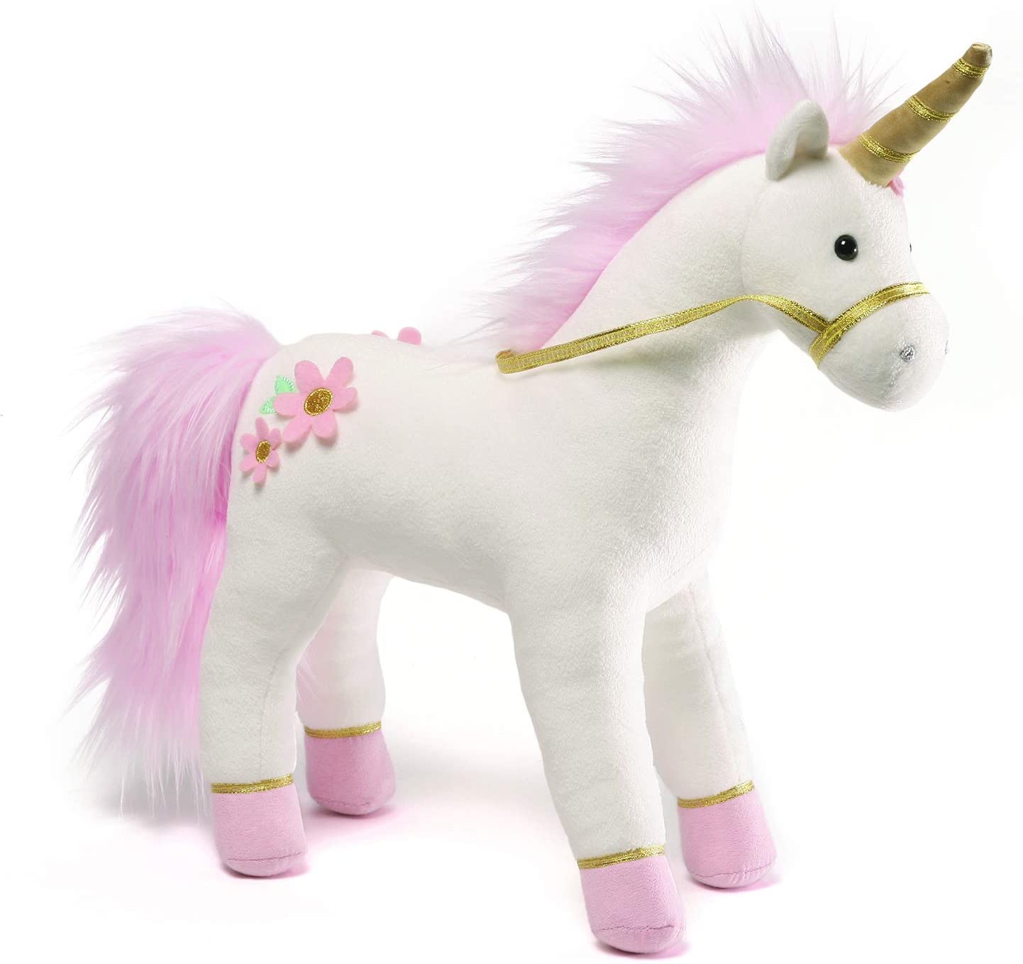GUND Lilyrose Pink Unicorn Soft Toy TopToy