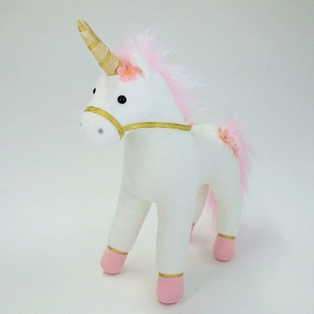 GUND Lilyrose Pink Unicorn Soft Toy TopToy