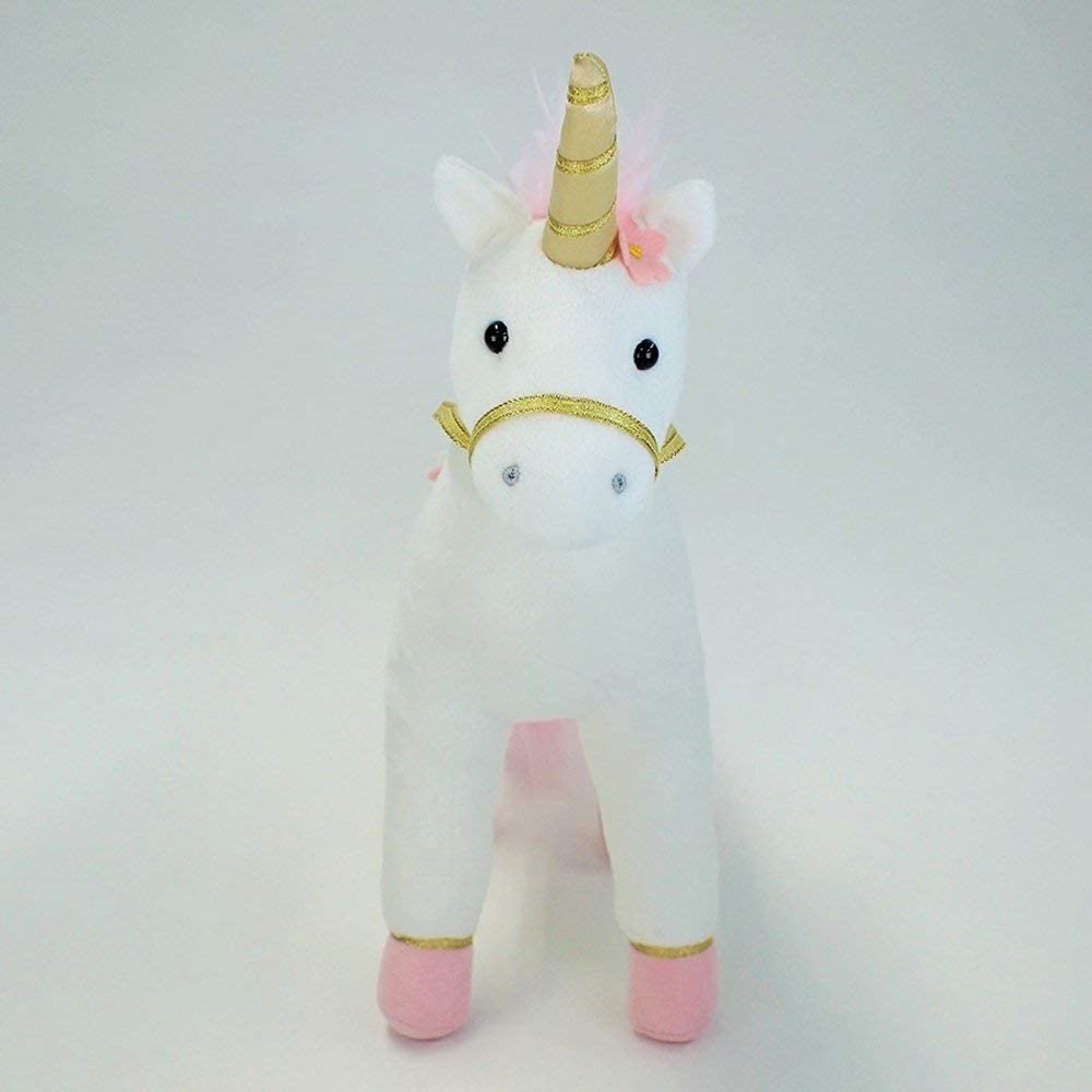 GUND Lilyrose Pink Unicorn Soft Toy TopToy
