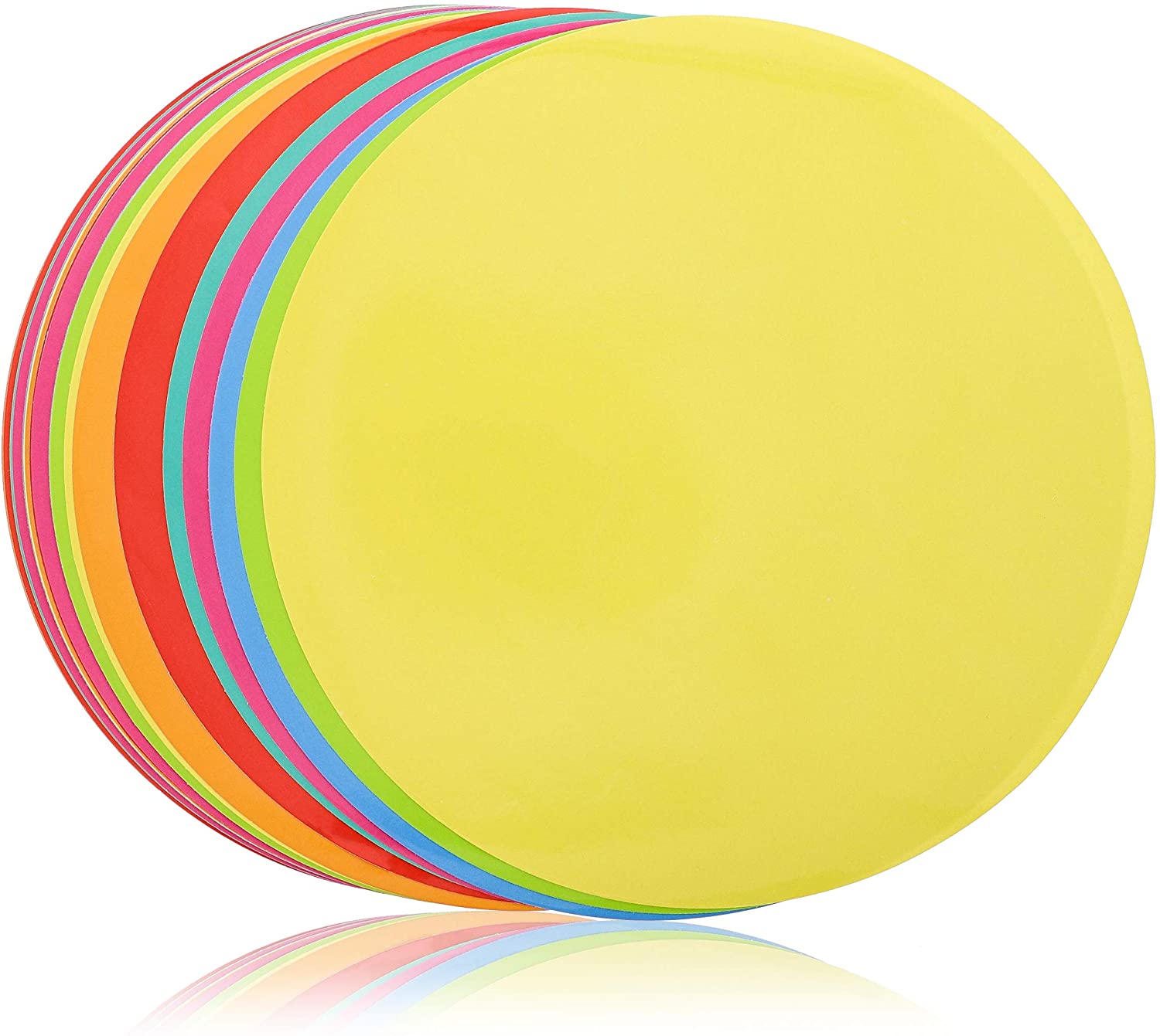 Juvale Dry Erase Dots Peel and Stick Spots (24Pack) Ideal for