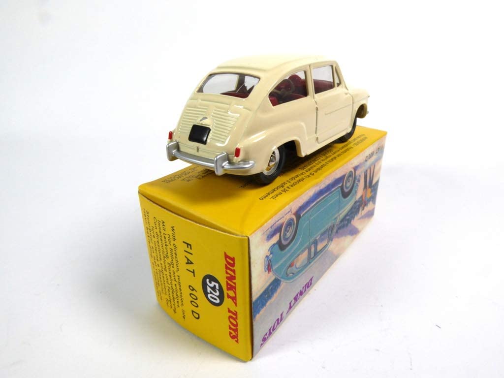 Miniatura de coche Dinky Toys Atlas Fiat 1800 Familia
