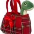 AURORA, 61077, BESSIE Monster Fancy Pal, Soft Toy, Green and Red