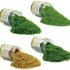 CFA6 4 x 35g Mixed 5mm Static Grass Terrain Powder Green Fake Grass Fairy Garden Miniatures Landscape Artificial Sand Table Model Railway Layout