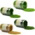CFA4 4 x 300ml Mixed 12mm Static Grass Terrain Powder Green Fake Grass Fairy Garden Miniatures Landscape Artificial Sand Table Model Railway Layout