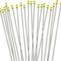 Evemodel T0603WM 20pcs Pre-soldered micro litz wired leads Warm White SMD Led 0603 NEW