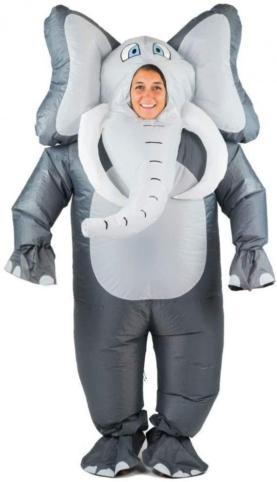 Bodysocks Inflatable Full Body Elephant Costume – TopToy