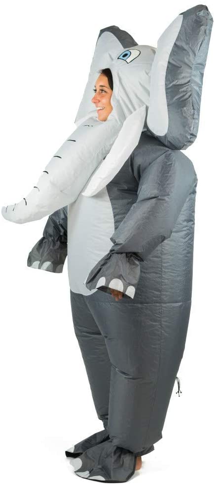 Bodysocks Inflatable Full Body Elephant Costume Toptoy