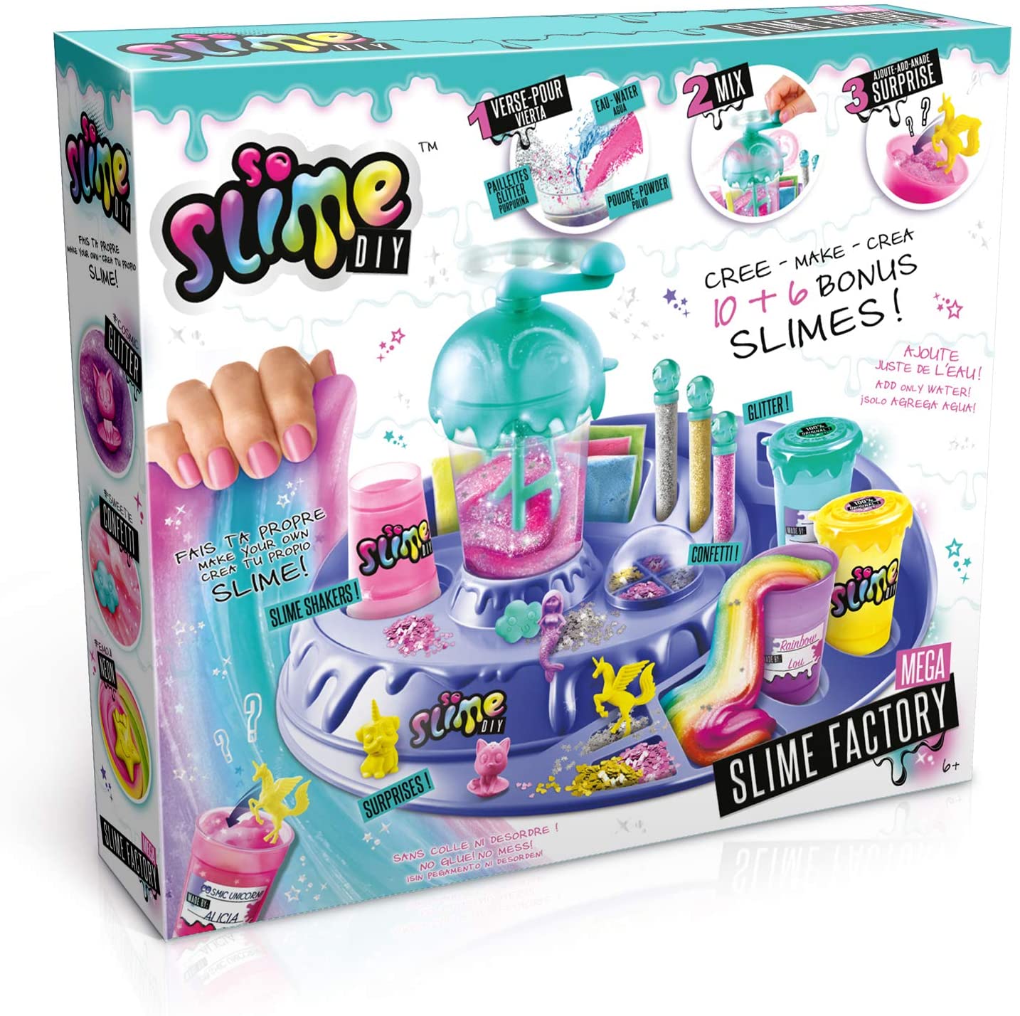 dolls slime