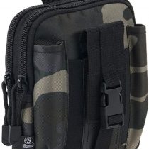 Brandit Molle Pouch Functional - Rucksack Attachment Unisex Belt Pouch Dark camo, Polyester,