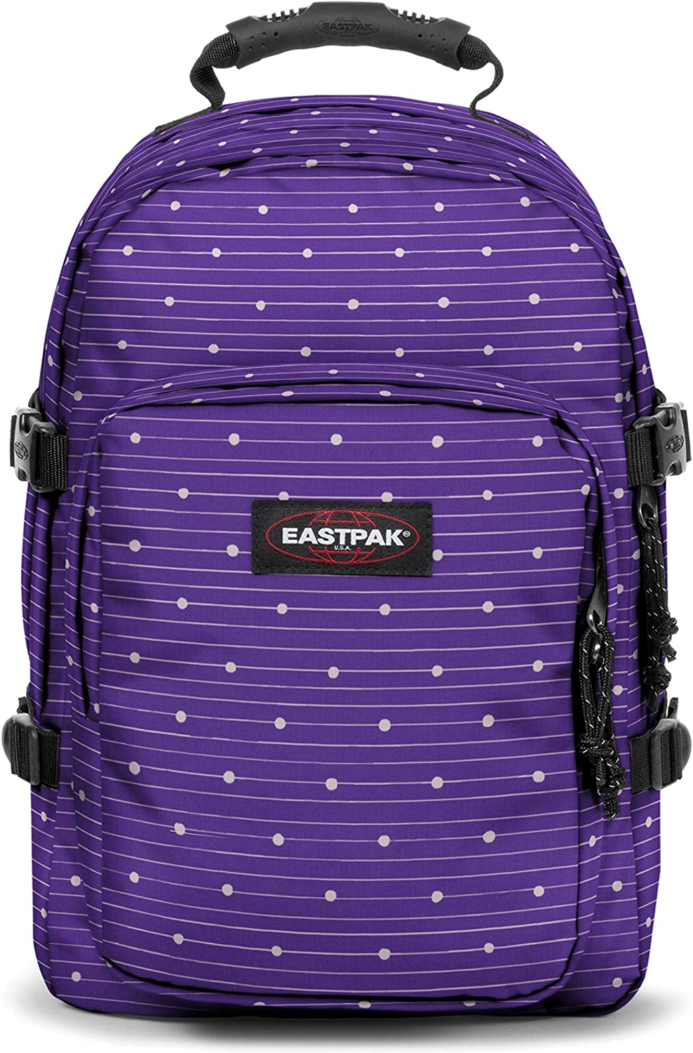 Eastpak Provider Daypack, 44 cm, 33 liters, Purple (Little Stripe) – TopToy