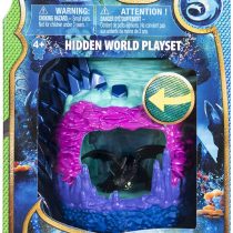 DreamWorks Dragons Hidden World Playset, Dragon Lair with Collectible Figure, for Kids Aged 4 and Up (Styles Vary)
