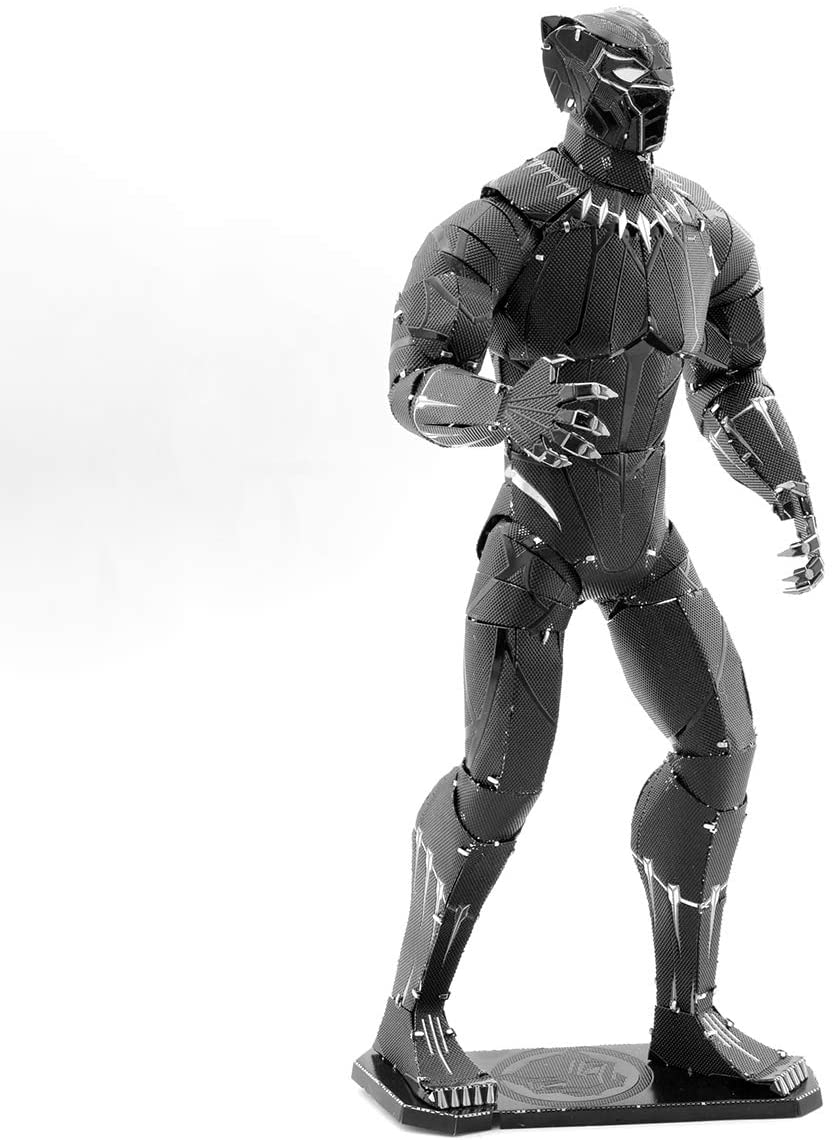 Metal Earth 3D Model Kit Marvel Black Panther – TopToy