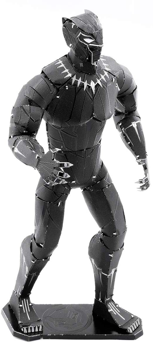 Metal Earth 3D Model Kit Marvel Black Panther – TopToy