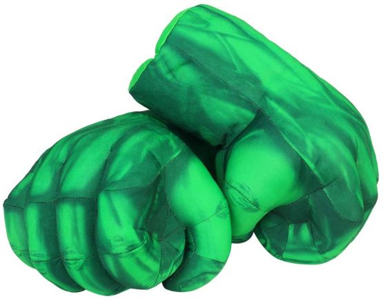 Superhero Gloves Boxing Gloves Smash Hands Big Soft Plush Hero Fists ...