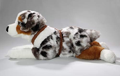  Carl Dick Australian Shepherd Dog Lying 11.5 inches, 30cm,  Plush Toy, Soft Toy, Stuffed Animal 3477 : Toys & Games