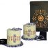 JD Beginner 50mm Fire Poi - Basic Fire Poi Set - Includes Cascade Juggling Bag