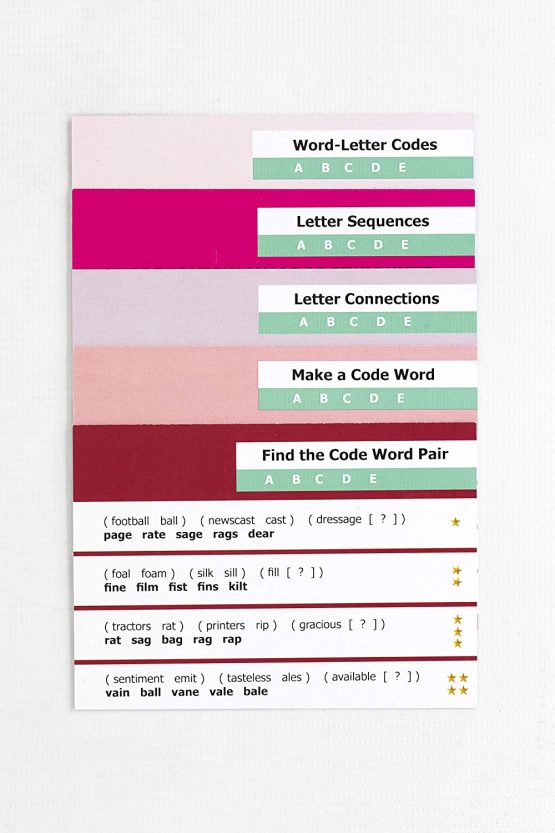 Zoom Codes11+ GL Verbal Reasoning game TopToy