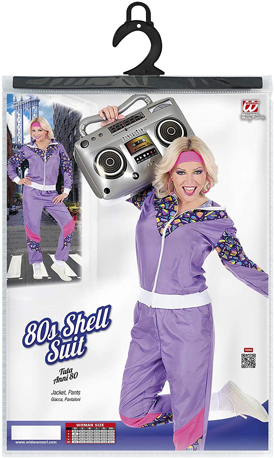 Widmann - Kostüm Partyanzug, Jacke und Hose, Karneval, Mottoparty