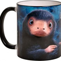 Fantastic Beasts Cup Baby Niffler 320ml Elven Forest Ceramic Blue