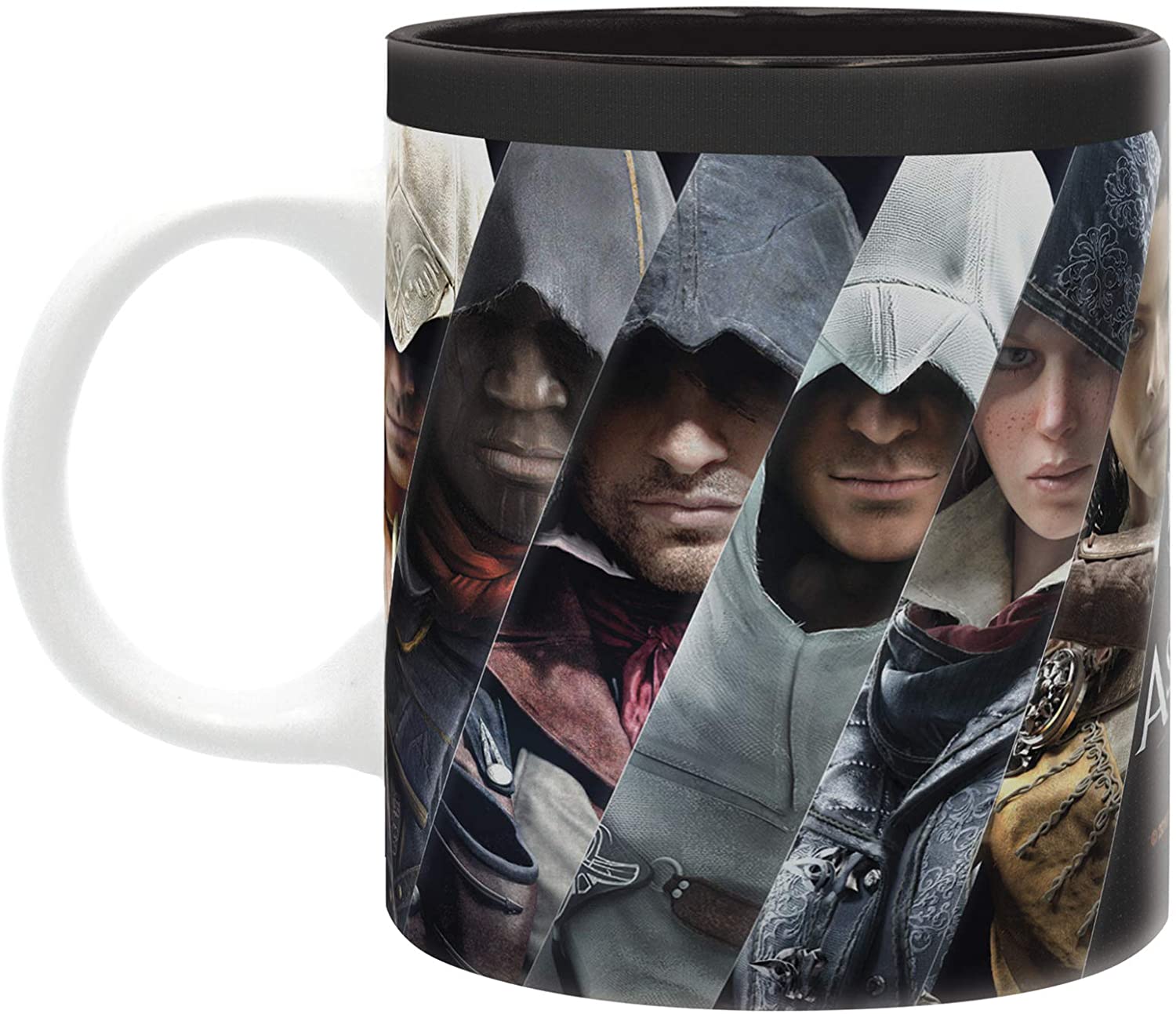 Abystyle Assassin’s Creed Legacy Mug, 320 ml TopToy