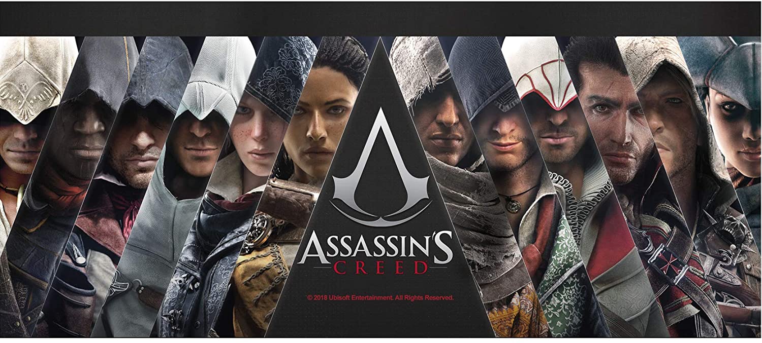 Abystyle Assassin’s Creed Legacy Mug, 320 ml TopToy