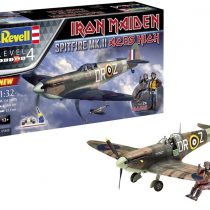 Revell RV05688 1:32 - Iron Maiden Spitfire Mk Aces High 35th Plastic Model kit, Multicoloured, 1/32