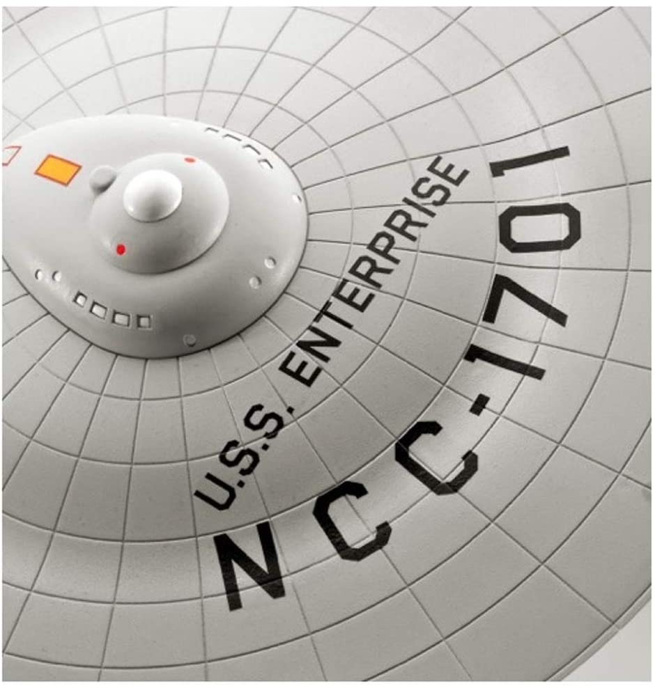 Revell RV04991 04991 4991 1:600 U.S.S. Enterprise NCC-1701 (TOS) Plastic Model Kit Star Trek James T. Kirk, Various, 1/600 - Image 4