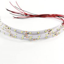 DD08W 5pcs Prewired Bright White Strip Led 3528 SMD LED Light Self-adhesive 12V ~ 18V 20CM for model train layout New