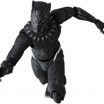 MAFEX BLACK PANTHER Black Panther Action Figure No.091