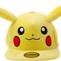 Pok&eacute;mon Pikachu Unisex Cap Yellow one Size, 80% Polyester, 20% Cotton,
