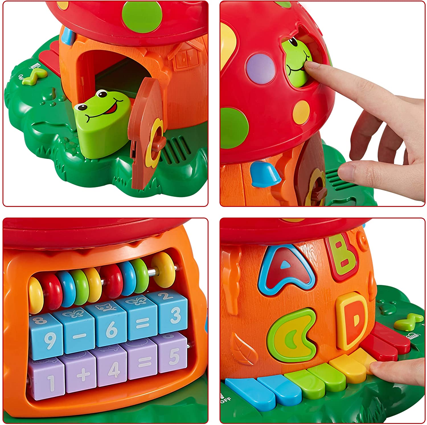 Think Gizmos Activity Toys For Toddlers Interactive Educational Toys