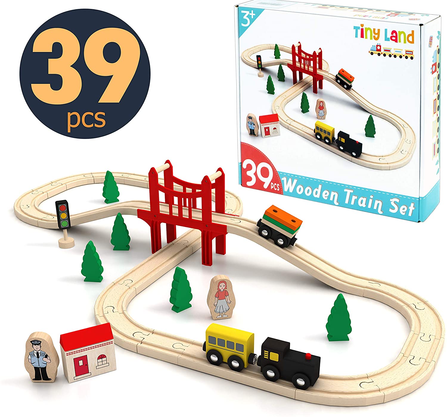 Tiny toy online trains