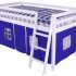 HLS Blue Tent for Midsleeper Cabin Bunk Bed