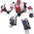 Transformers Toys Generations War for Cybertron Deluxe WFC-S35 Red Alert Action Figure - Siege Chapter - Adults and Kids Ages 8 and Up, 5.5-inch