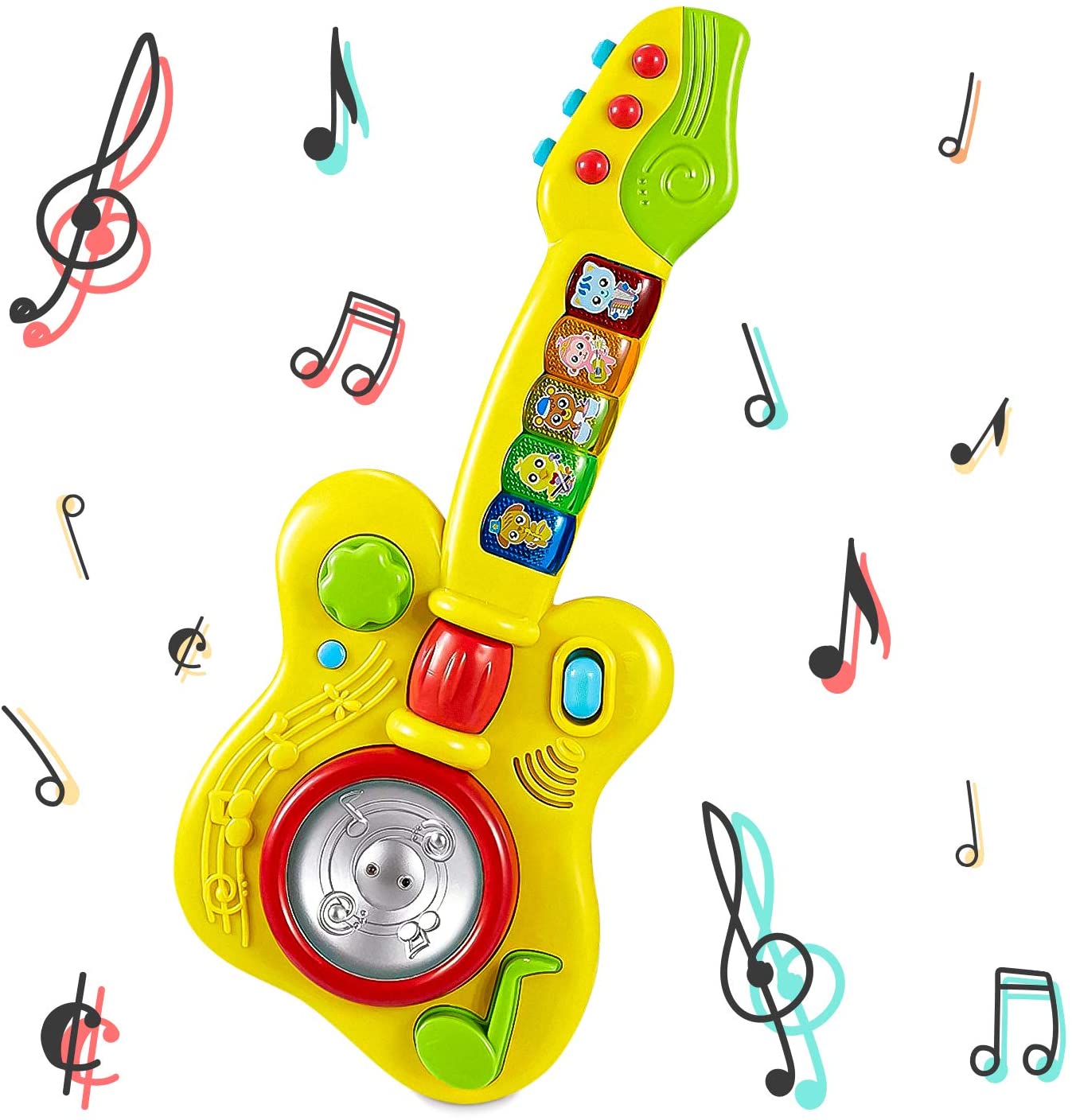 Think Gizmos Musical Guitar Toy for Toddlers TG729 – Musical Toy