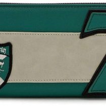 Harry Potter Wallet Draco Malfoy Slytherin Loungefly 21,5x11x2,8cm green gray black