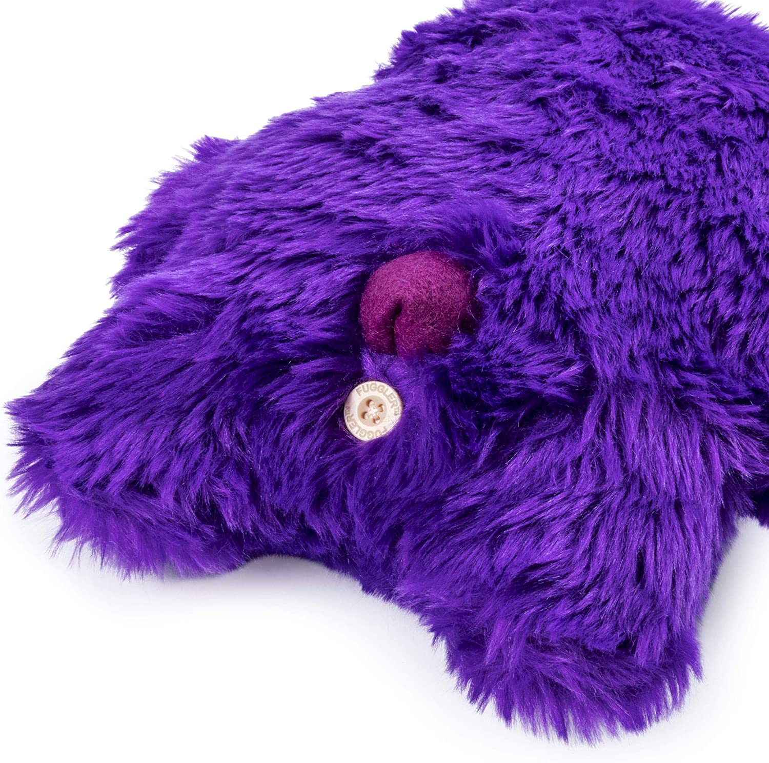 Fuggler 22cm Funny Ugly Monster – Rabid Rabbit (Purple Fur) – TopToy