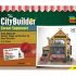 The CityBuilder O gauge 7mm 1:43 scale Model Railway Building CORNER SUPERMART Kit &hellip;