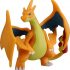 Takara Tomy Pocket Monster Monster Collection EX ESP_09 Mega Charizard Y / Mega Lizardon Y Figure