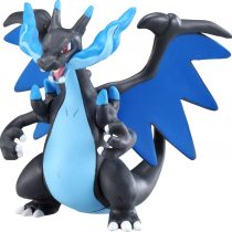 Takara Tomy Pocket Monster Monster Collection EX ESP_08 Mega Charizard X / Mega Lizardon X Figure