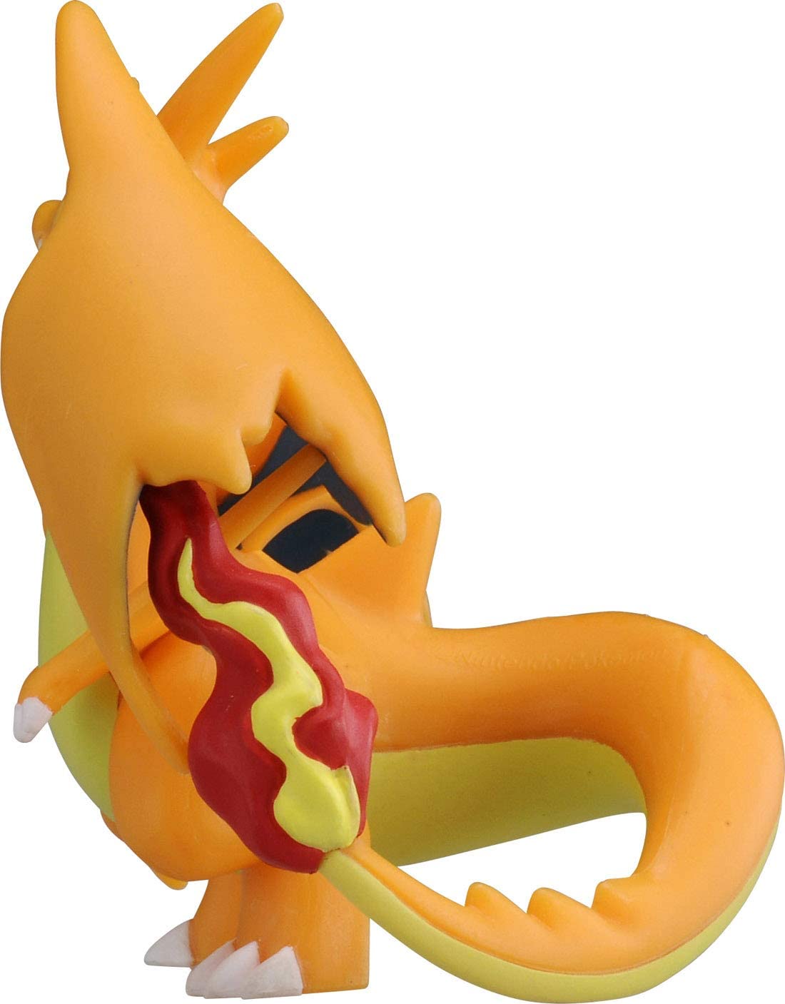 Takara Tomy Pocket Monster Monster Collection EX ESP_09 Mega Charizard Y / Mega Lizardon Y Figure - Image 3