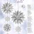 Ursus 33780000 Glitter Star 3D Estelle Material for 3 Stars Silver