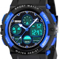 Letsoyz LED Waterproof Wrist Watches for Kids - Sport Digital Watch & Gifts for Teen Boys Girls